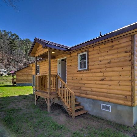 Cozy Bryson City Cabin 5 Miles To Downtown! Exterior foto