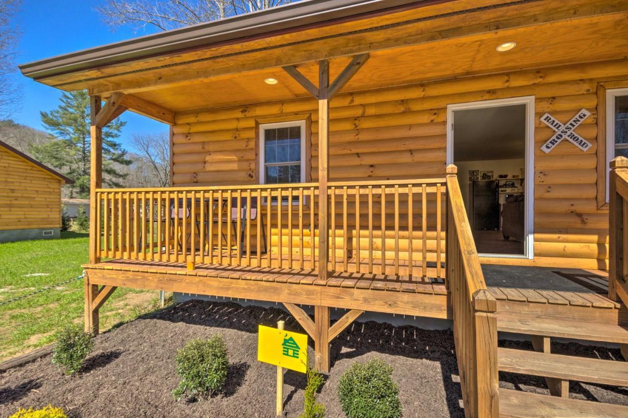 Cozy Bryson City Cabin 5 Miles To Downtown! Exterior foto